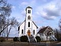 Emmanuel Episcopal Church in Rapidan, Virginia