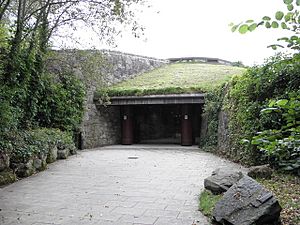 Entrance to the Navan Fort Armagh - geograph.org.uk - 1516235