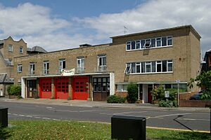 Epsom fire station - geograph.org.uk - 472250