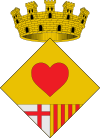 Coat of arms of Corçà