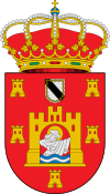 Flag of San Martín de Valvení, Spain