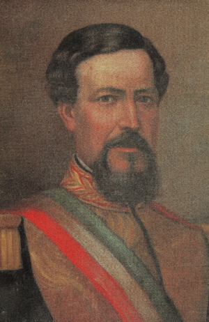 Eusebio Guilarte. Villavicencio, Antonio. c. 1847, Museo de Charcas, Sucre.png