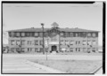 FRONT ELEVATION, THOMAS SCHOOL - Thomas School, Second Avenue, North (Avondale), Birmingham, Jefferson County, AL HABS ALA,37-BIRM,36-2