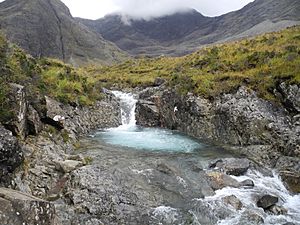 Fairy Pools, Skye, Scotland 17 (highest pool)