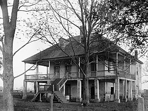 Fannie Riche Plantation, State Highway 30, New Roads vicinity (Pointe Coupee Parish, Louisiana)