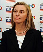Federica Mogherini 2014