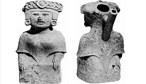 Female Effigy Figure found at Santa Rosa