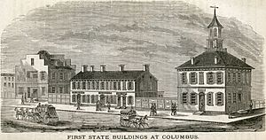 First State Buildings at Columbus illustration