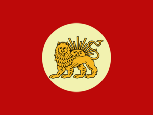 Flag of Agha Mohammad Khan