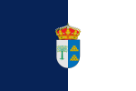 Flag of Chercos, Spain