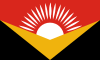 Flag of Kingman, Kansas