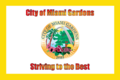 Flag of Miami Gardens, Florida