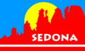 Flag of Sedona, Arizona