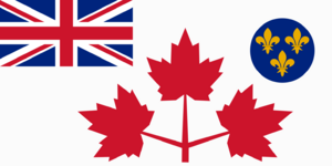 Flag of the Canadian Army (1939-1944)