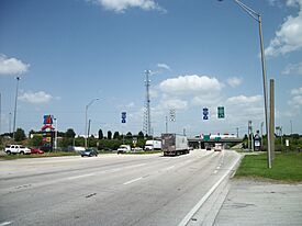 Florida 44 @ I-75 Eastbound