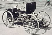 Ford quadricycle crop