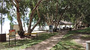 Foreshore parkland, Kewarra Beach, 2018