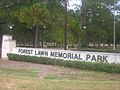 Forest Lawn Memorial Park in Pineville, LA
