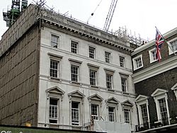Former Libyan Embassy, St James's Sq, London