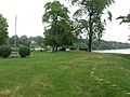 Fort Defiance, overview from south