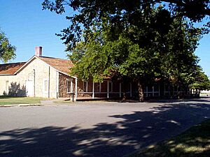 Fort Sill;infantrybarracks