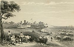 Fort St George Madras 1858