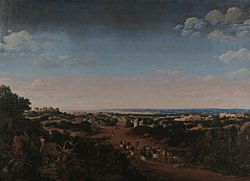 Frans Post - Vista de Olinda, c. 1650 2