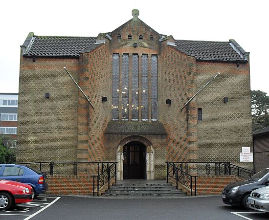 Friary Church of St Francis and St Anthony, Crawley