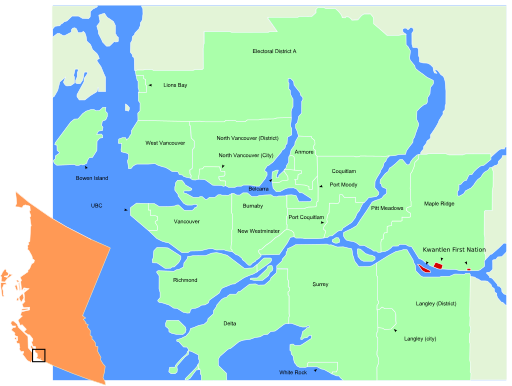 GVRD - Kwantlen First Nation