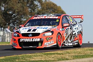 Garth Tander Sydney 2015