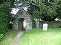 Gate into the churchyard at Pennant Melangell - geograph.org.uk - 3107041