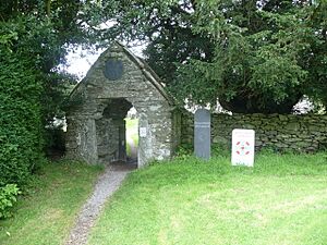 Gate into the churchyard at Pennant Melangell - geograph.org.uk - 3107041