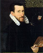 George Gower Self-portrait 1579