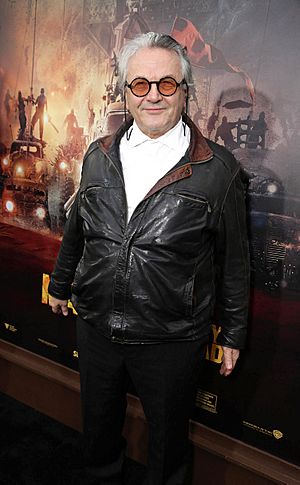 George Miller at Fury Road premiere