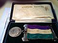 Georgina Cheffins Hunger Strike Medal