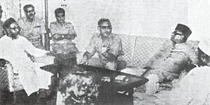 Ghulam Azam meets Tikka Khan
