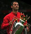 Giggs PL trophy