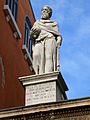 Girolamo Fracastoro's statue in Verona 4
