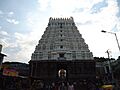 Gopuram of Varadaraja temple, Kanchipuram