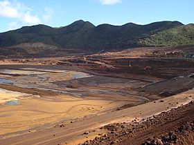 Goro mine tailings dam
