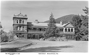 Gracedale, Healesville, Vic - Rose Stereograph Co