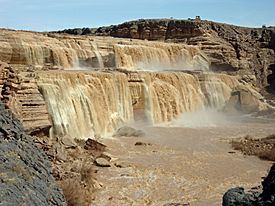 Grand Falls of the Little Colorado River near Flagstaff, Arizona.jpg
