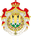 Great Coat of Arms of Duke of Suárez