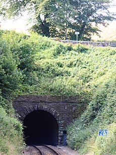 Greenway Tunnel north portal