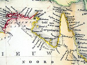 Gulf-of-Carpentaria-Australia-Otto-Petri-1859-Rotterdam