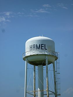 Hamel Water Tower