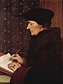 Hans Holbein d. J. - Erasmus - Louvre