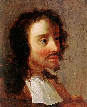 1641 portrait claimed to show Grimmelshausen