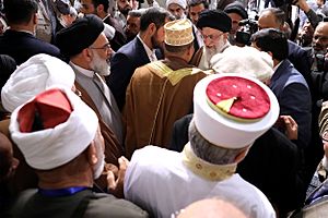 Heads of State & Participants of 31th International Islamic Unity Conference Meeting with Ayatollah Sayyed Ali Khamenei 33