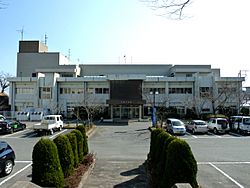 Hirono Town Hall, February 2011
